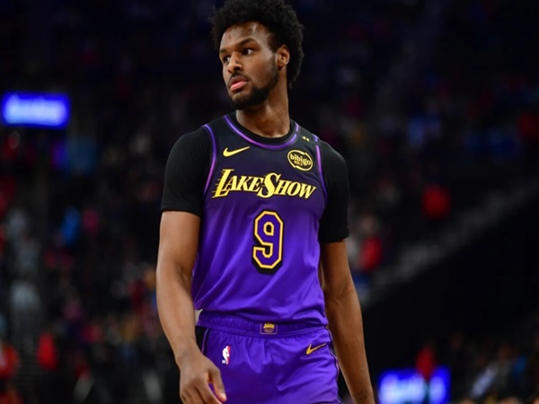 Bronny James Ungkap Cara Bisa Masuk Rotasi Lakers