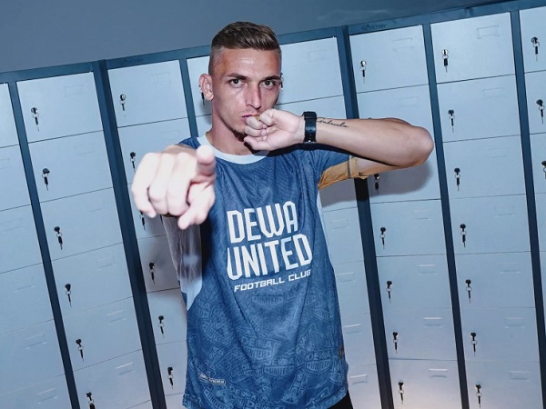 Pemain bertahan anyar Dewa United FC, Cassio Scheid