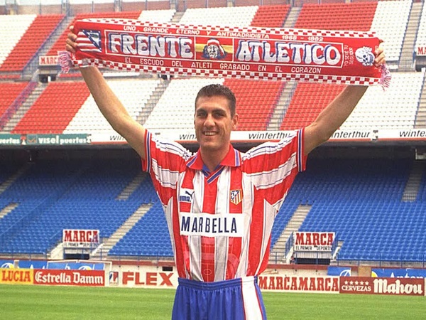 Eks striker Atletico Madrid