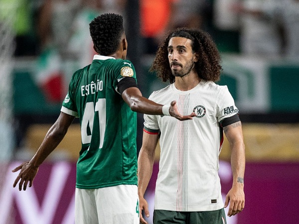 Estevao Willian dan Marc Cucurella