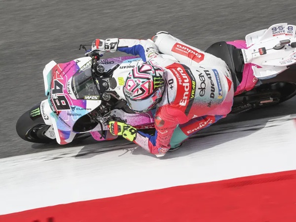 Fabio di Giannantonio Merasa Takjub Naik Podium Disaksikan Rossi