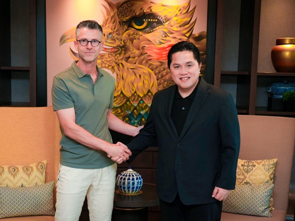 Frank Van Kempen dipercaya untuk menukangi timnas Indonesia U-20