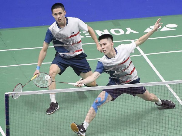 Ganda Putra Taiwan Pastikan Gelar Canada Open 2025