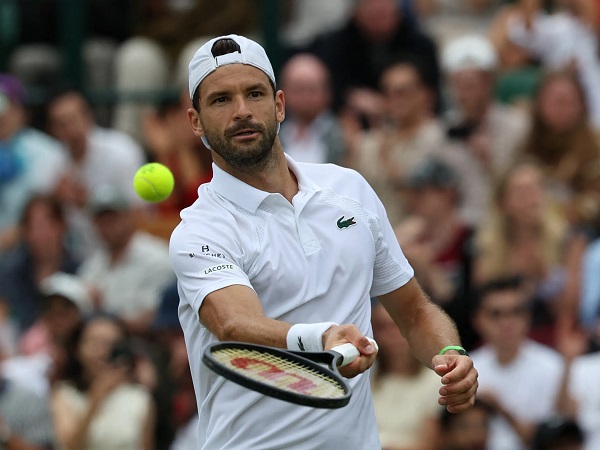 Jelang Jumpa Di Wimbledon, Grigor Dimitrov Tak Terpengaruh Dengan Dengan Nama Besar Jannik Sinner