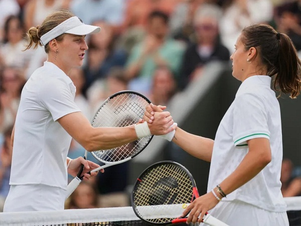 Hasil Wimbledon: Kemenangan Liudmila Samsonova Libatkan Insiden Ini