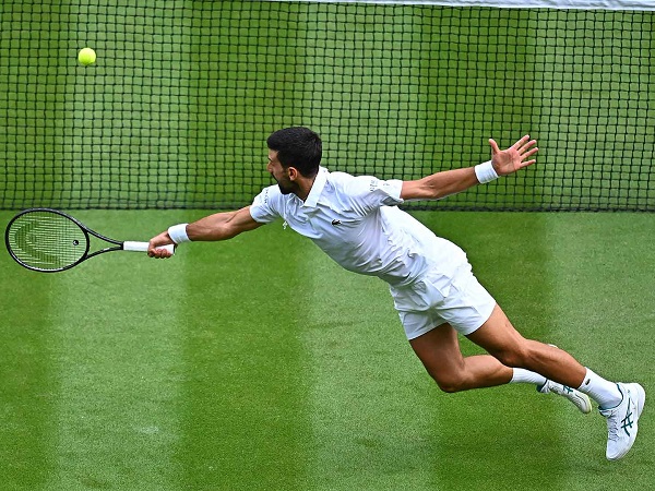 Hasil Wimbledon: Novak Djokovic Sabet Kemenangan Ke-100 Di London