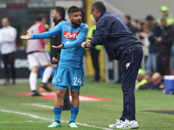 Lorenzo Insigne Ingin Reuni dengan Maurizio Sarri, Lazio Terkendala Embargo