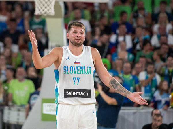Luka Doncic merasa bangga setiap kali membela Timnas Slovenia.