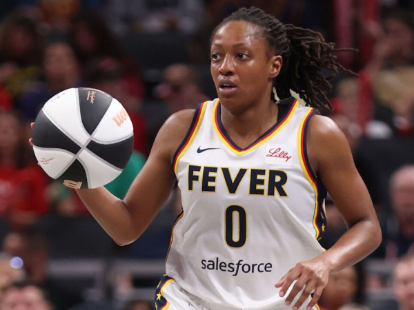 Kelsey Mitchell dari Indiana Fever. (Foto: AP)