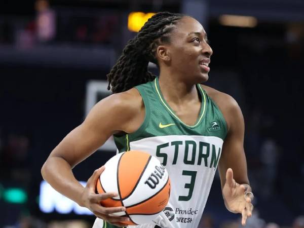 Nneka Ogwumike dari Seattle Storm. (Foto: AP)