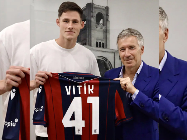 Bologna Resmi Rekrut Martin Vitik, Buka Jalan Sam Beukema ke Napoli