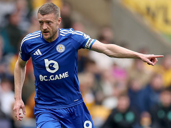 Jamie Vardy.