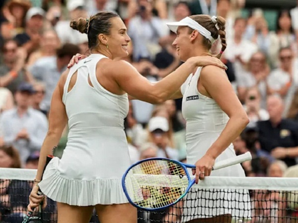 Hasil Wimbledon: Kesampingkan Persahabatan, Aryna Sabalenka Amankan Tiket Perempatfinal