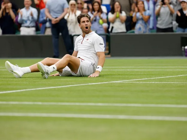 Hasil Wimbledon: Cameron Norrie Bertahan Sekuat Tenaga Di Laga Epik Lima Set