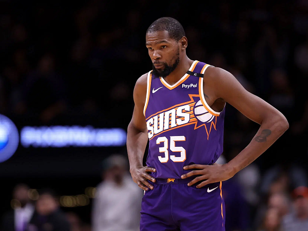 Kevin Durant ucapkan salam perpisahan kepada Suns.