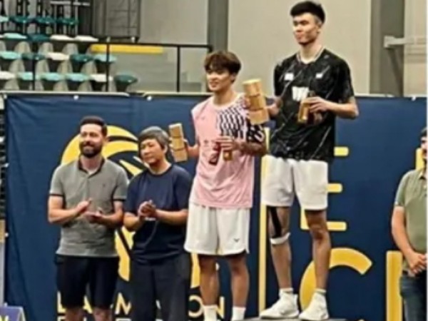 Lim Ming Hong Juara Future Series Nouvelle-Aquitaine 2025