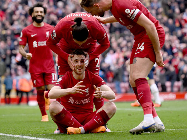 Lima Momen Terbaik Diogo Jota yang Akan Selalu Dikenang di Liverpool