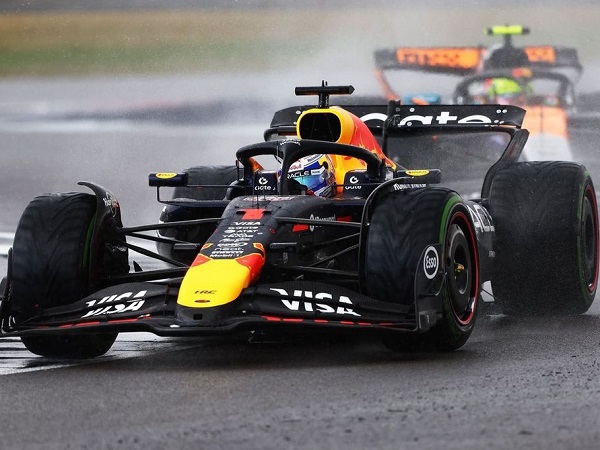 Max Verstappen sayangkan hasil negatif di GP Inggris.