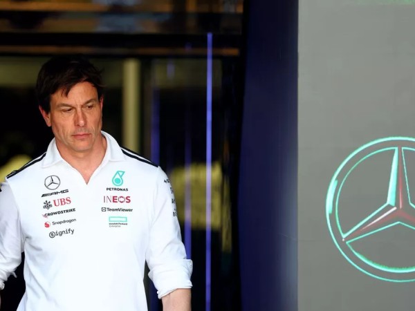 Toto Wolff bos Tim Mercedes