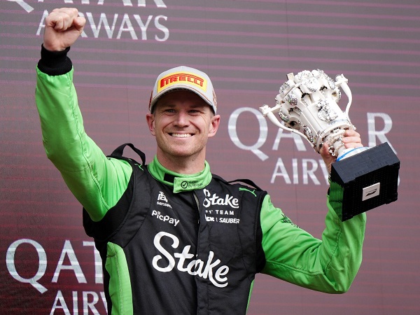 Nico Hulkenberg sempat tidak percaya bisa finish ketiga di GP Inggris.