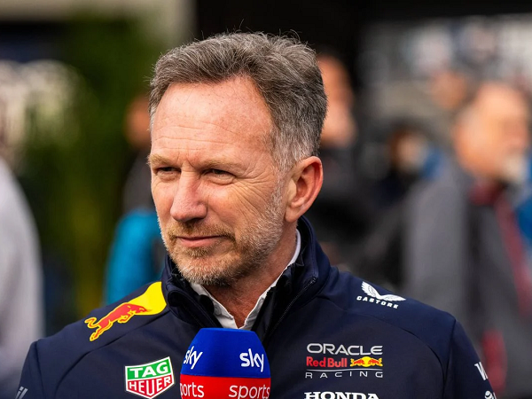 Christian Horner bicara soal perjudian setup di GP Inggris.
