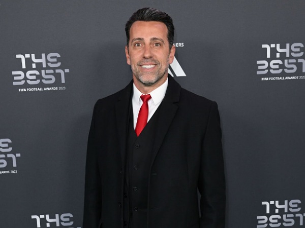 Edu Gaspar memulai tugas barunya di Nottingham Forest