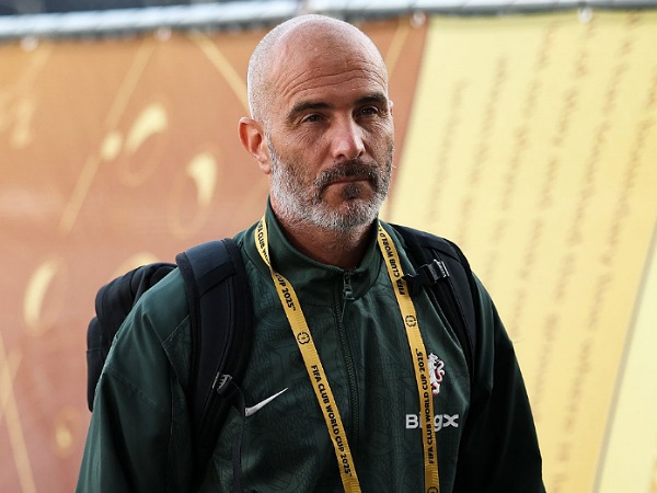 Pelatih kepala Chelsea, Enzo Maresca