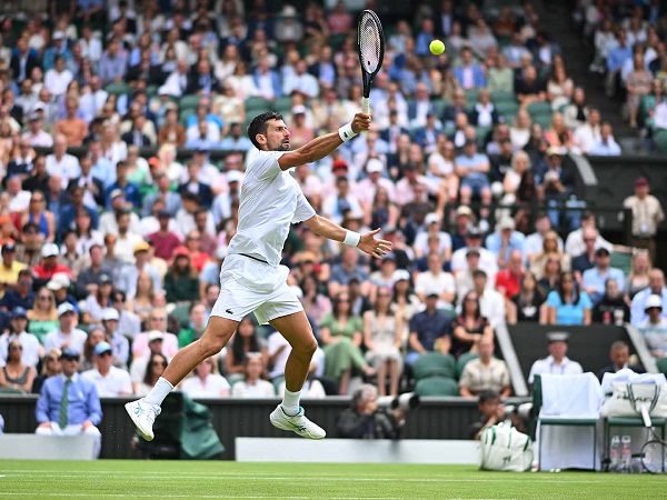 Hasil Wimbledon: Alex De Minaur Tak Kuasa Bendung Laju Novak Djokovic