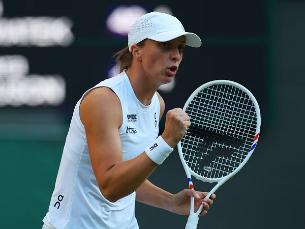 Hasil Wimbledon: Kisah Percintaan Baru Iga Swiatek Di London Berlanjut Sampai Ke Perempatfinal