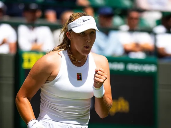 Hasil Wimbledon: Tampil Tanpa Ampun, Mirra Andreeva Jadi Perempatfinalis Termuda Sejak 2007