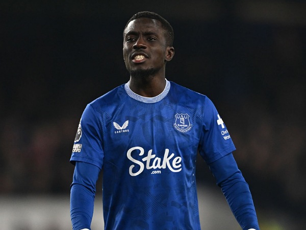 Gelandang veteran Everton, Idrissa Gueye