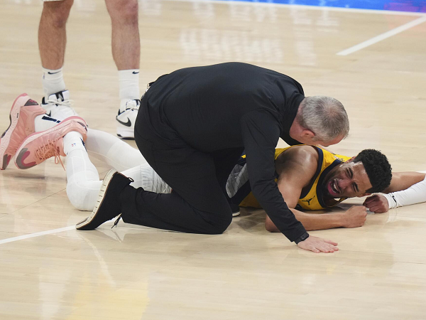 Indiana Pacers pastikan Tyrese Haliburton tidak akan bermain di NBA 2025-2026.