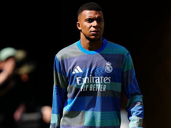 Kylian Mbappe.