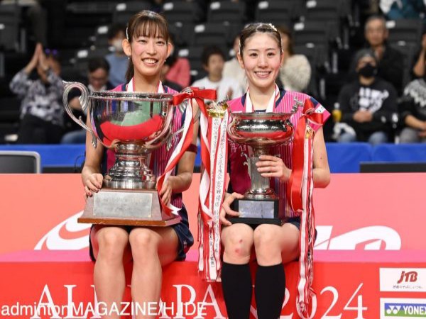 Nami Matsuyama/Chiharu Shida Akan Berpisah Pasca Kejuaraan Dunia 2025