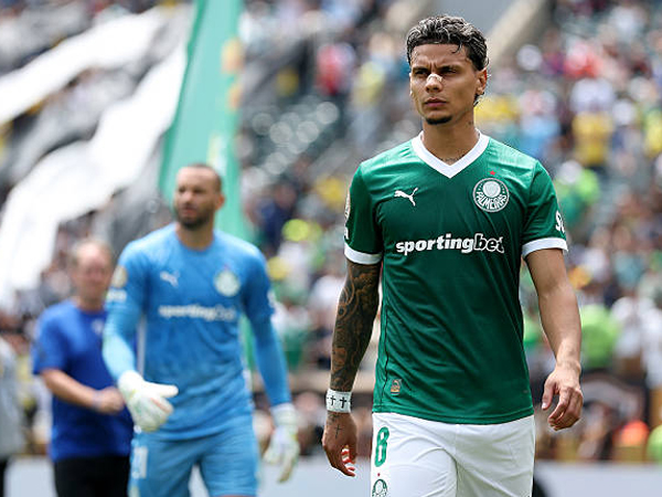 Palmeiras Siap Lepas Richard Rios, Inter Milan dan Roma Jadi Peminat Serius