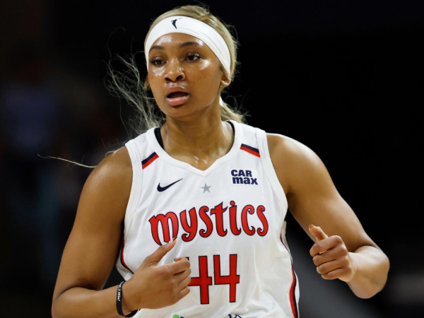 Kiki Iriafen dari Washington Mystics. (Foto: AP)