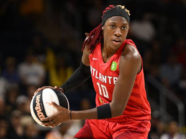 Rhyne Howard dari Atlanta Dream. (Foto: AP)