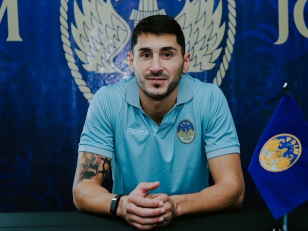 Pemain anyar PSIM Jogja, Franco Ramos