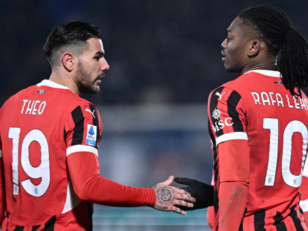 Rafael Leao Ucapkan Perpisahan Mengharukan untuk Theo Hernandez