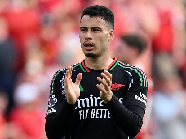 Winger Arsenal, Gabriel Martinelli, dikaitkan dengan Al-Nassr