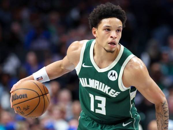 Perkembangan dan efisiensi tembakan Ryan Rollins membuatnya menjadi bagian yang berharga bagi Bucks. (Foto: AP)