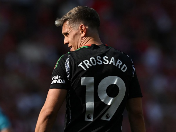Penyerang sayap Arsenal, Leandro Trossard