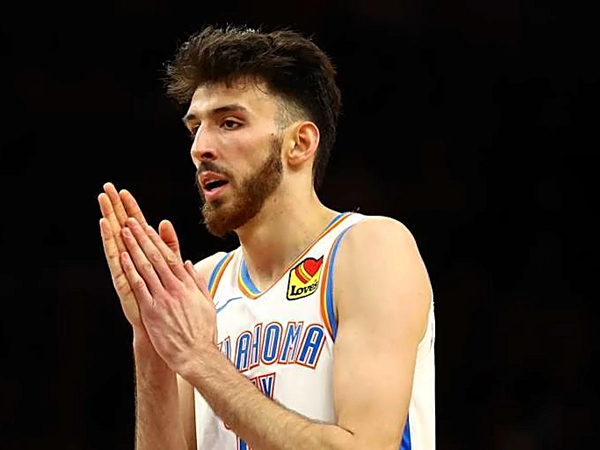 OKC Thunder resmi perpanjang kontrak dari Chet Holmgren.