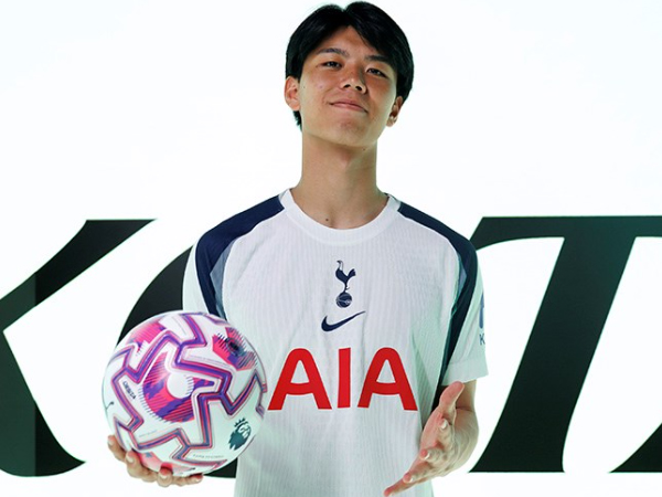 Dikontrak Hingga 2030, Kota Takai Resmi Bergabung dengan Tottenham Hotspur