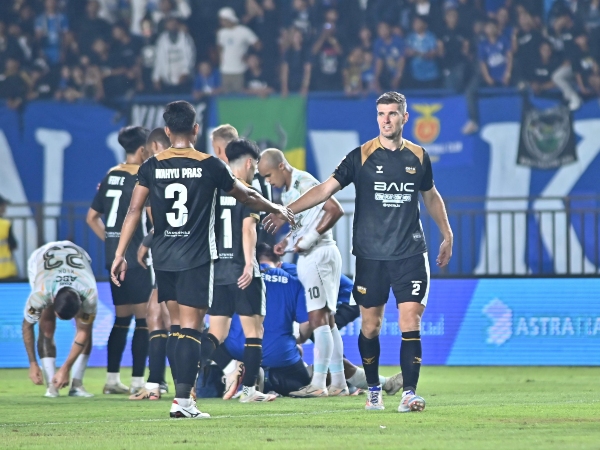 Nick Kuipers pahami kekecewaan Bobotoh yang menyorakinya sepanjang laga