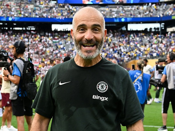 Pelatih kepala Chelsea, Enzo Maresca