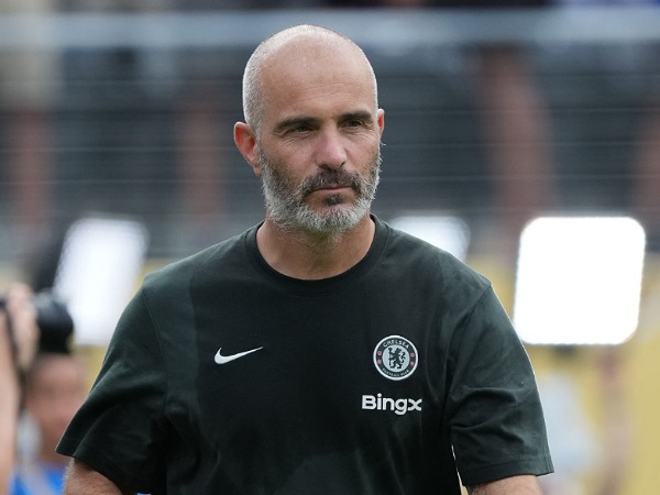 Pelatih kepala Chelsea, Enzo Maresca