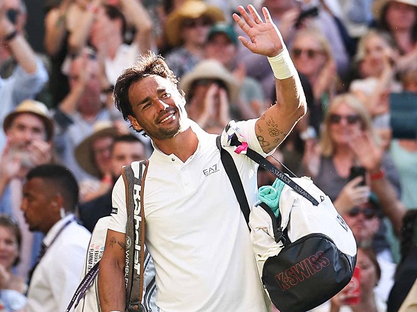 Fabio Fognini Umumkan Untuk Gantung Raket Di London