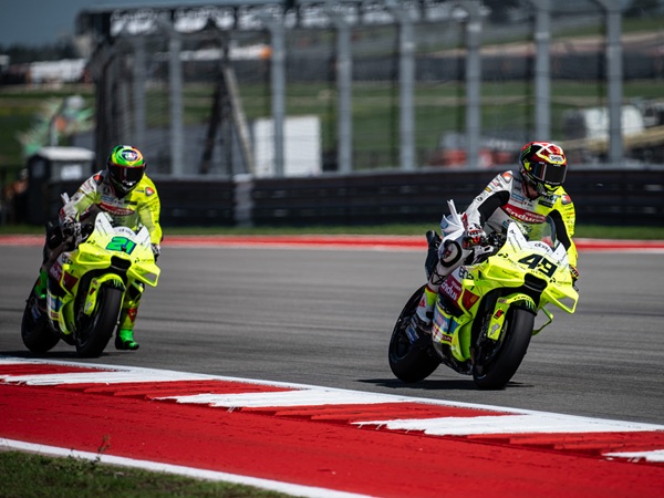 Franco Morbidelli, Fabio Di Giannantonio
