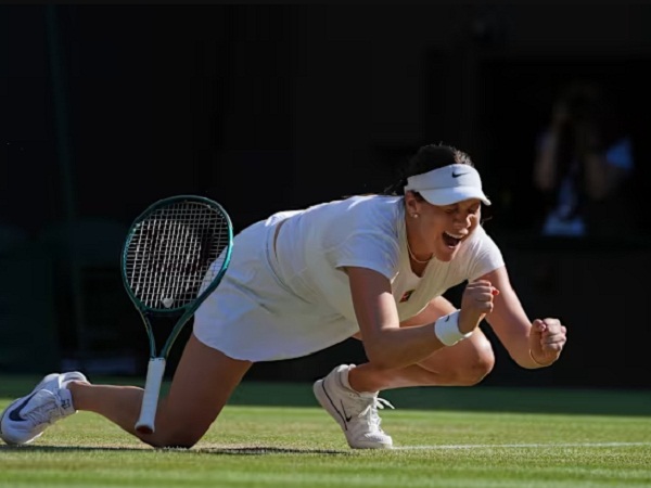 Hasil Wimbledon: Amanda Anisimova Nikmati Kesuksesan Di Perempatfinal